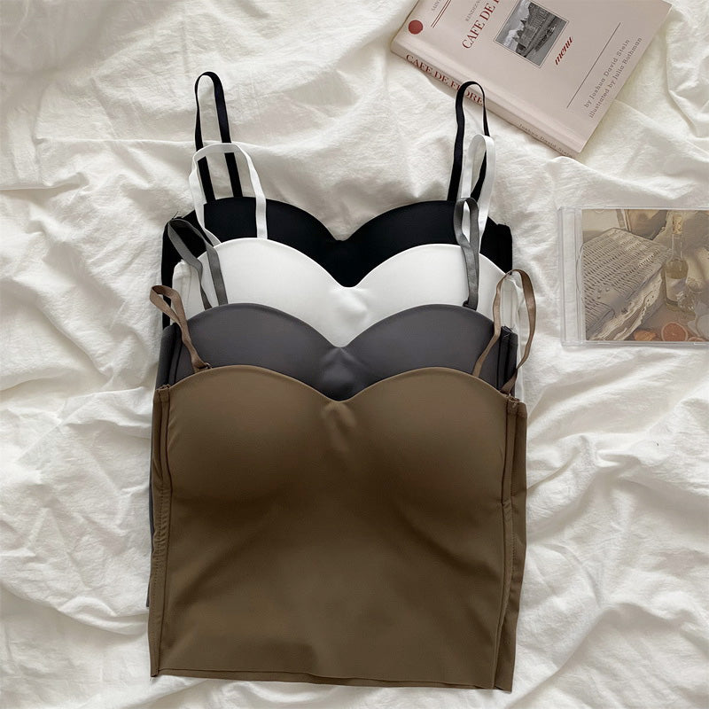 Breathable Sport Underwear Simple Cami's Ladies Bralette - stunninglyyou.contact