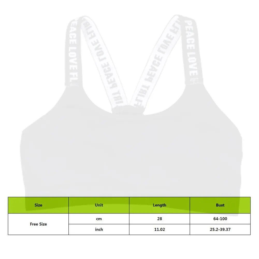 Sports Bra For Gym Fitness Workout Bralette - stunninglyyou.contact