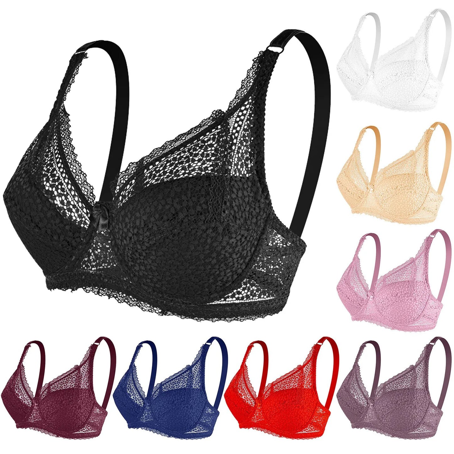 Seamless Sexy Lingerie French Style Bralette - stunninglyyou.contact