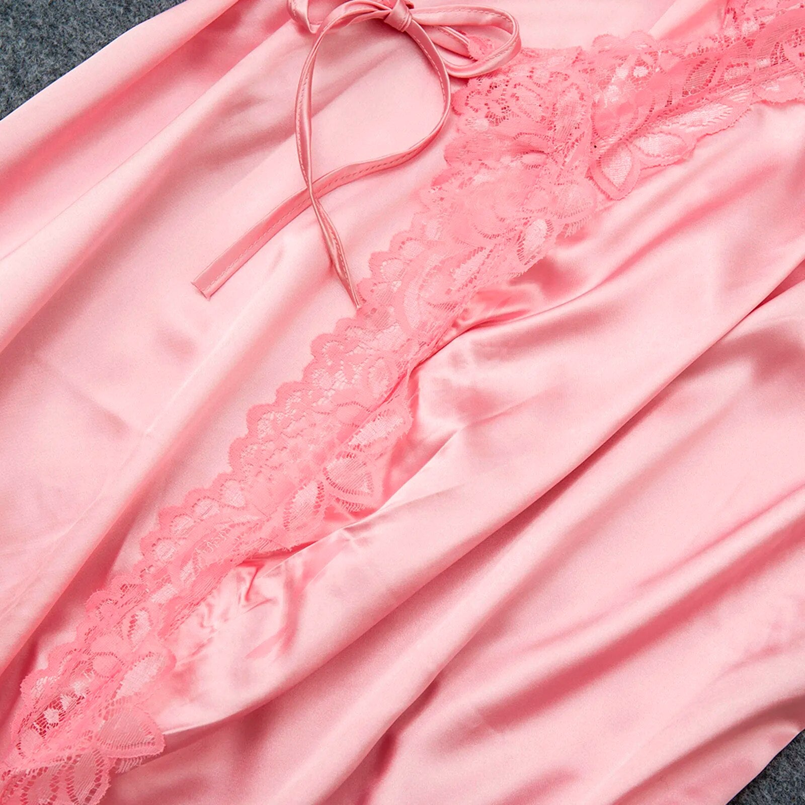 Sexy Nightwear Size M-XXL Lace Nightgown Slip - stunninglyyou.contact
