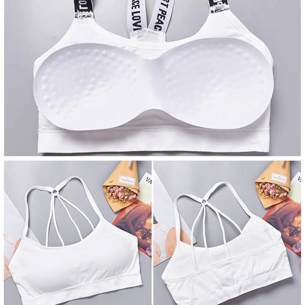 Sports Bra For Gym Fitness Workout Bralette - stunninglyyou.contact